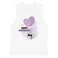 Ted heart - Baby voodoo | Unisex Muscle Shirt | Bella + Canvas 3483