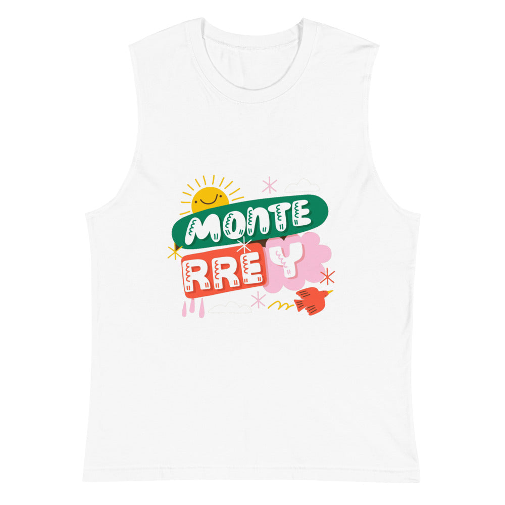 Monte rrey | Unisex Muscle Shirt | Bella + Canvas 3483