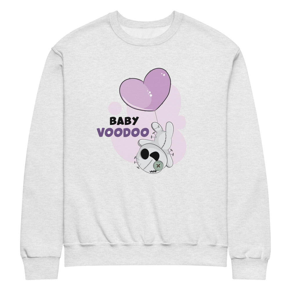 Ted heart - Baby voodoo | Unisex NuBlend Sweatshirt | Jerzees 562MR