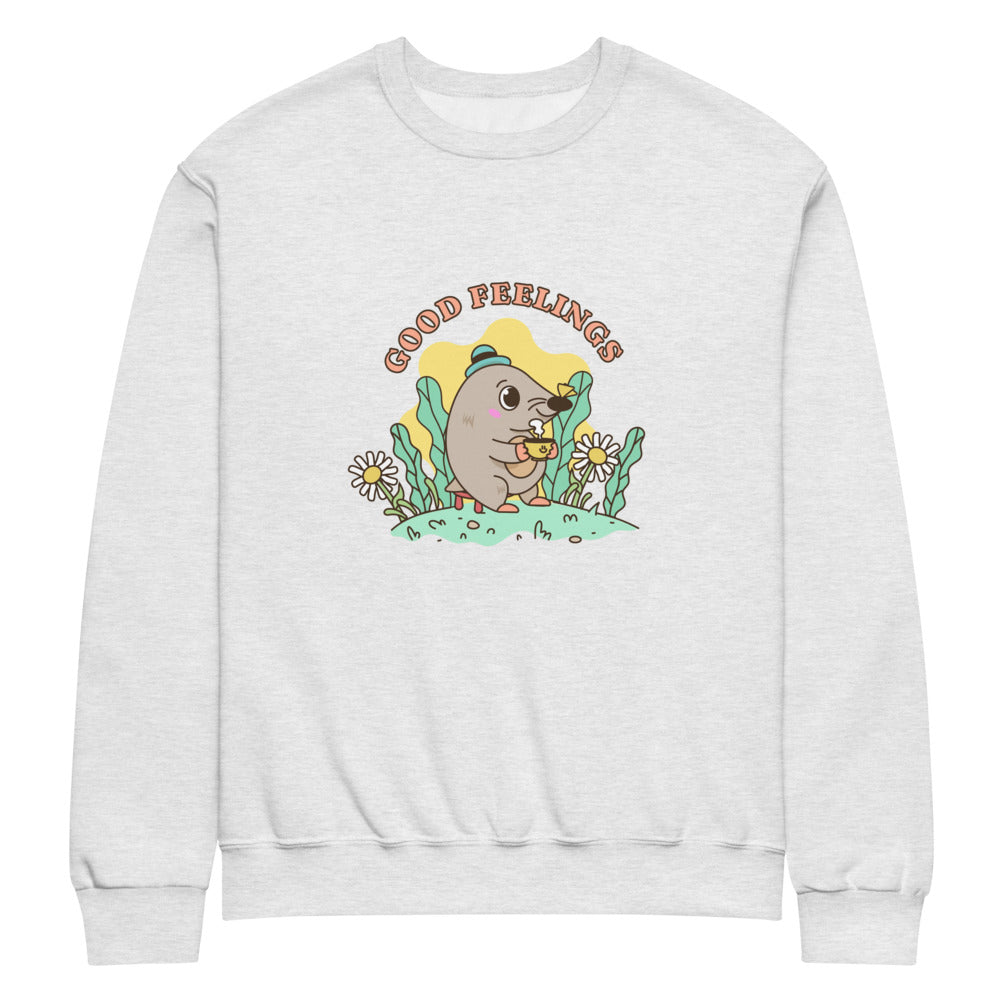 Good feelings | Unisex NuBlend Sweatshirt | Jerzees 562MR