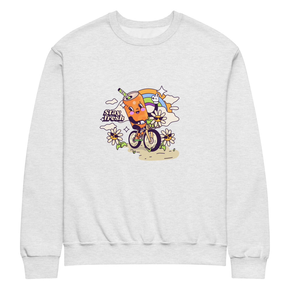 Stay fresh | Unisex NuBlend Sweatshirt | Jerzees 562MR