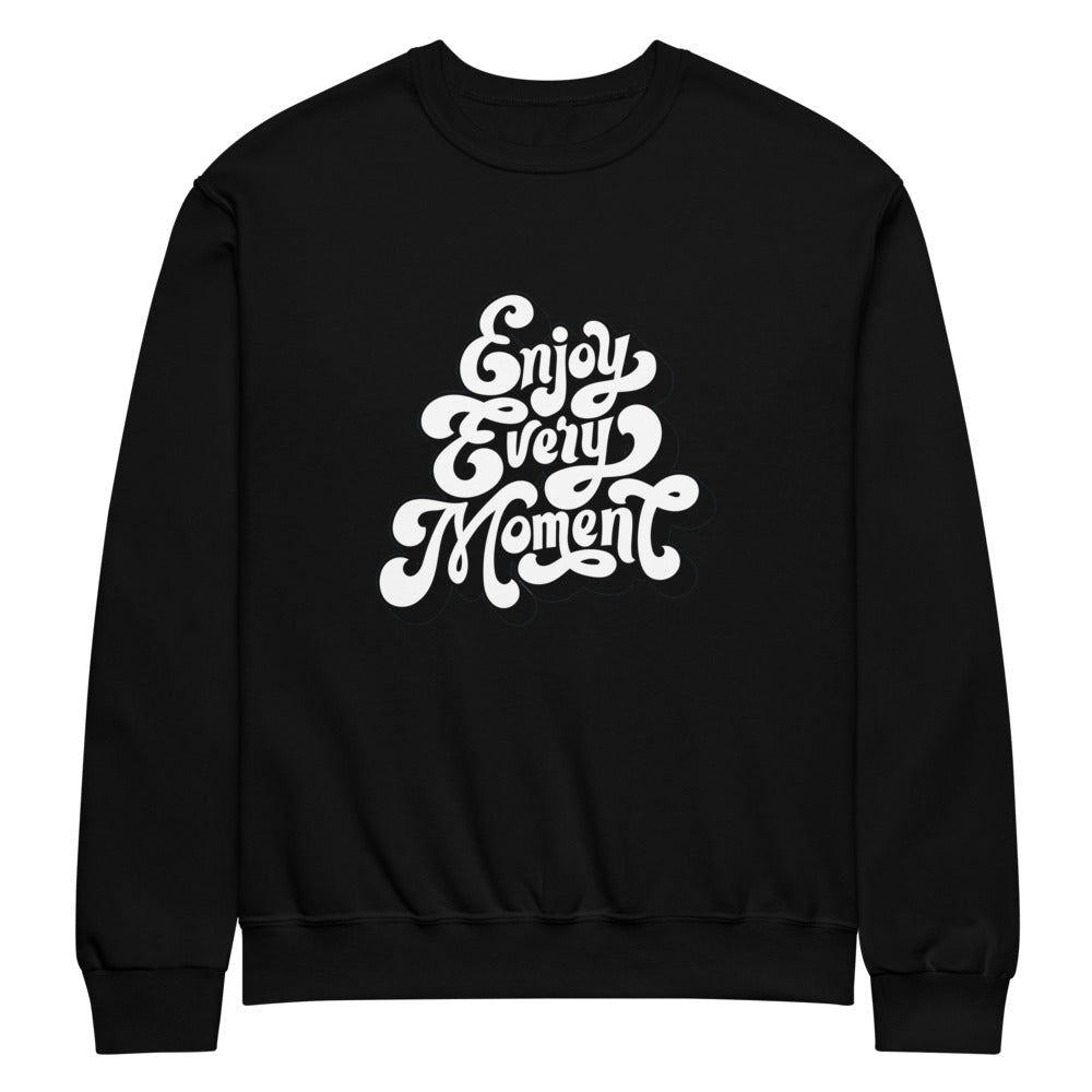 Enjoy every moments white | Unisex NuBlend Sweatshirt | Jerzees 562MR