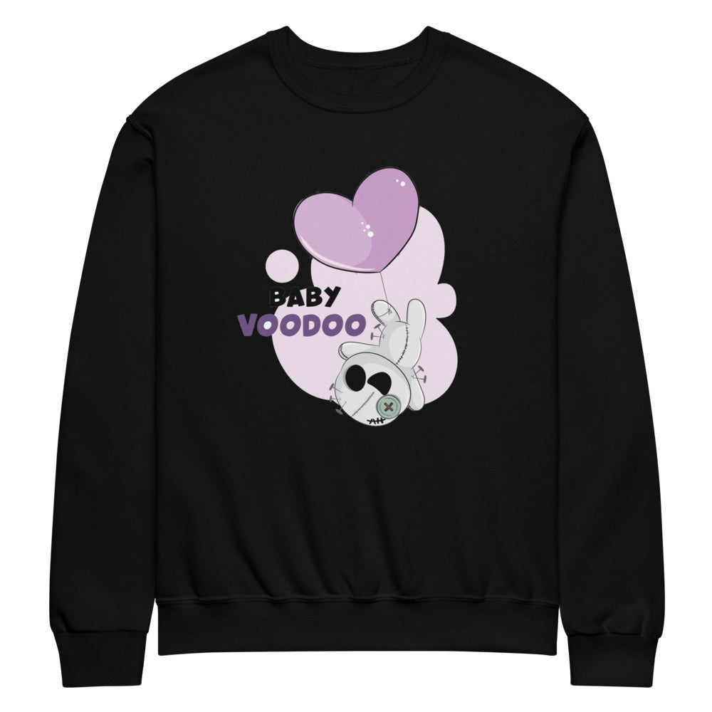 Ted heart - Baby voodoo | Unisex NuBlend Sweatshirt | Jerzees 562MR