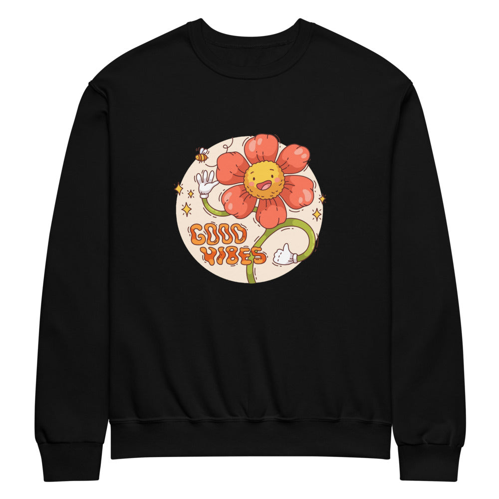 Good vides | Unisex NuBlend Sweatshirt | Jerzees 562MR