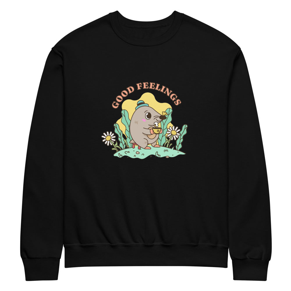 Good feelings | Unisex NuBlend Sweatshirt | Jerzees 562MR