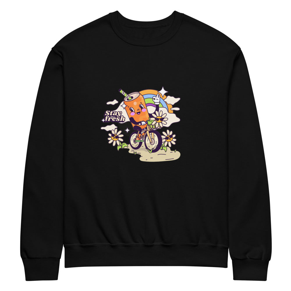 Stay fresh | Unisex NuBlend Sweatshirt | Jerzees 562MR