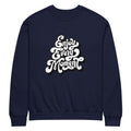 Enjoy every moments white | Unisex NuBlend Sweatshirt | Jerzees 562MR
