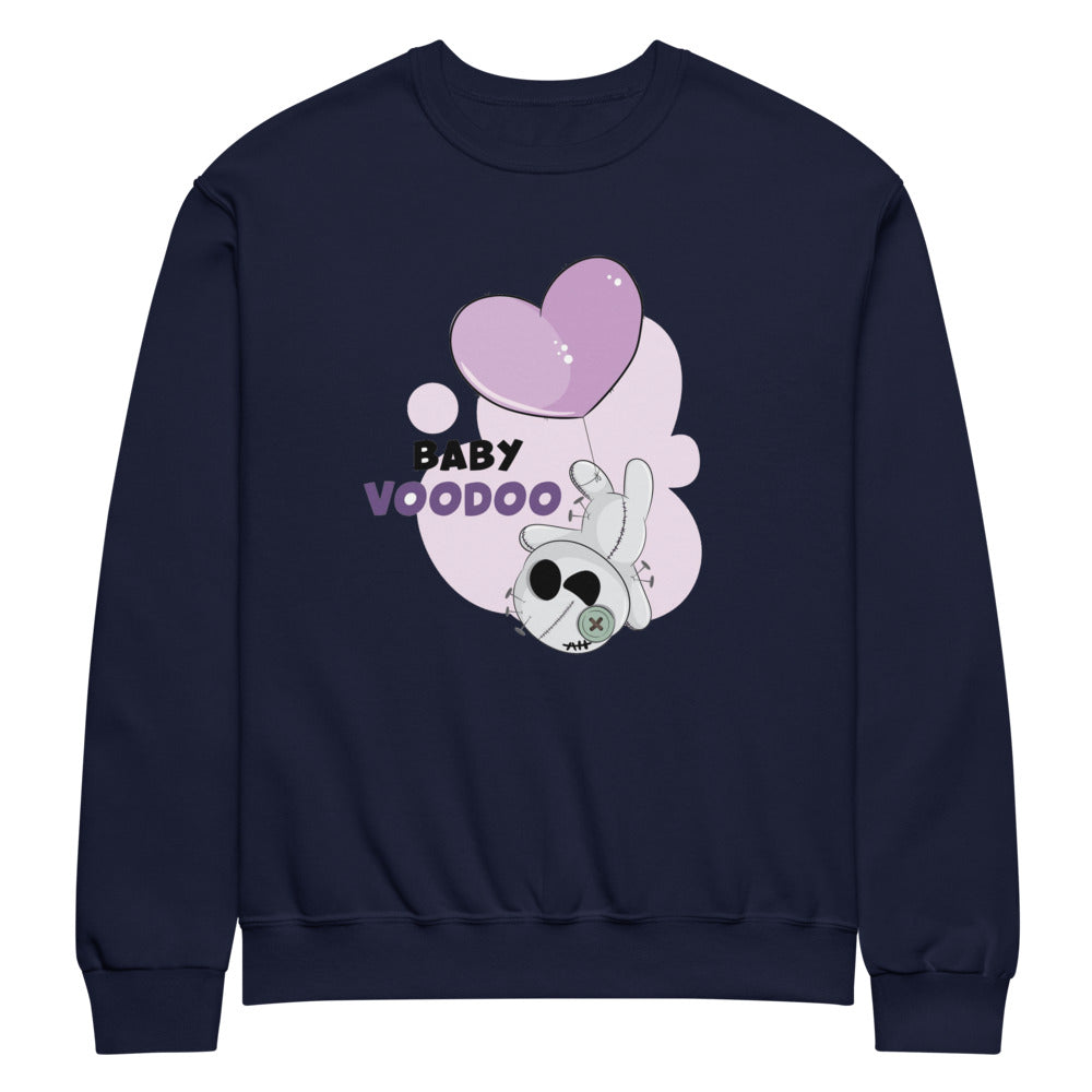 Ted heart - Baby voodoo | Unisex NuBlend Sweatshirt | Jerzees 562MR