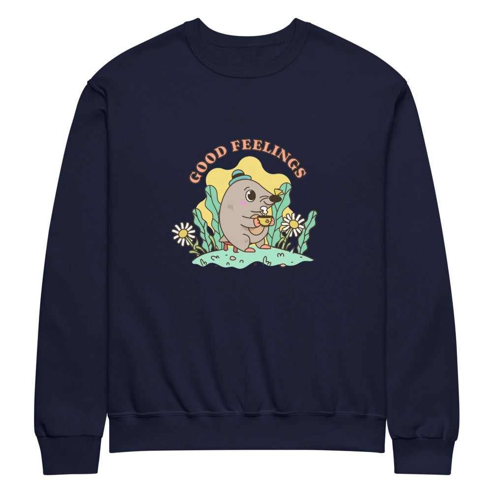 Good feelings | Unisex NuBlend Sweatshirt | Jerzees 562MR