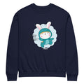 Green rabbit - HIP HIP HOORAAAY | Unisex NuBlend Sweatshirt | Jerzees 562MR