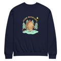 Flow with life | Unisex NuBlend Sweatshirt | Jerzees 562MR
