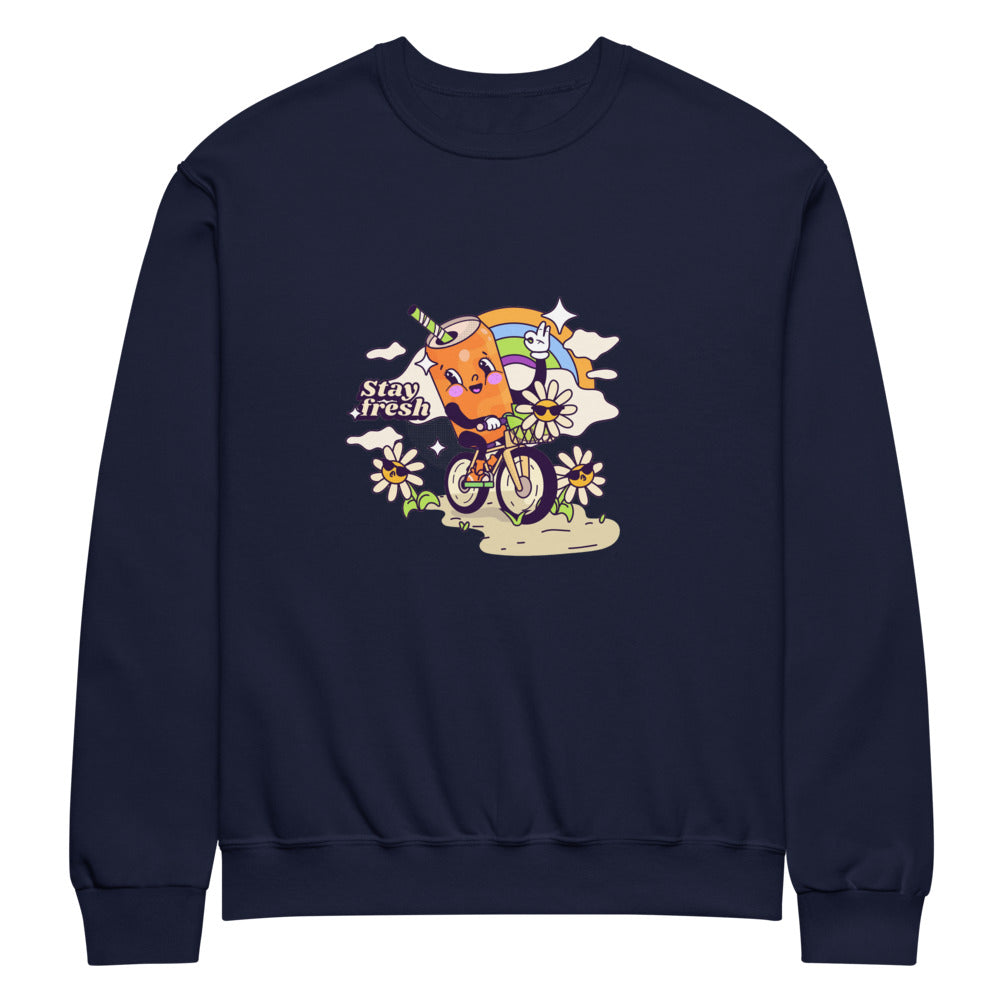 Stay fresh | Unisex NuBlend Sweatshirt | Jerzees 562MR