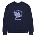 Stay cool be chill | Unisex NuBlend Sweatshirt | Jerzees 562MR