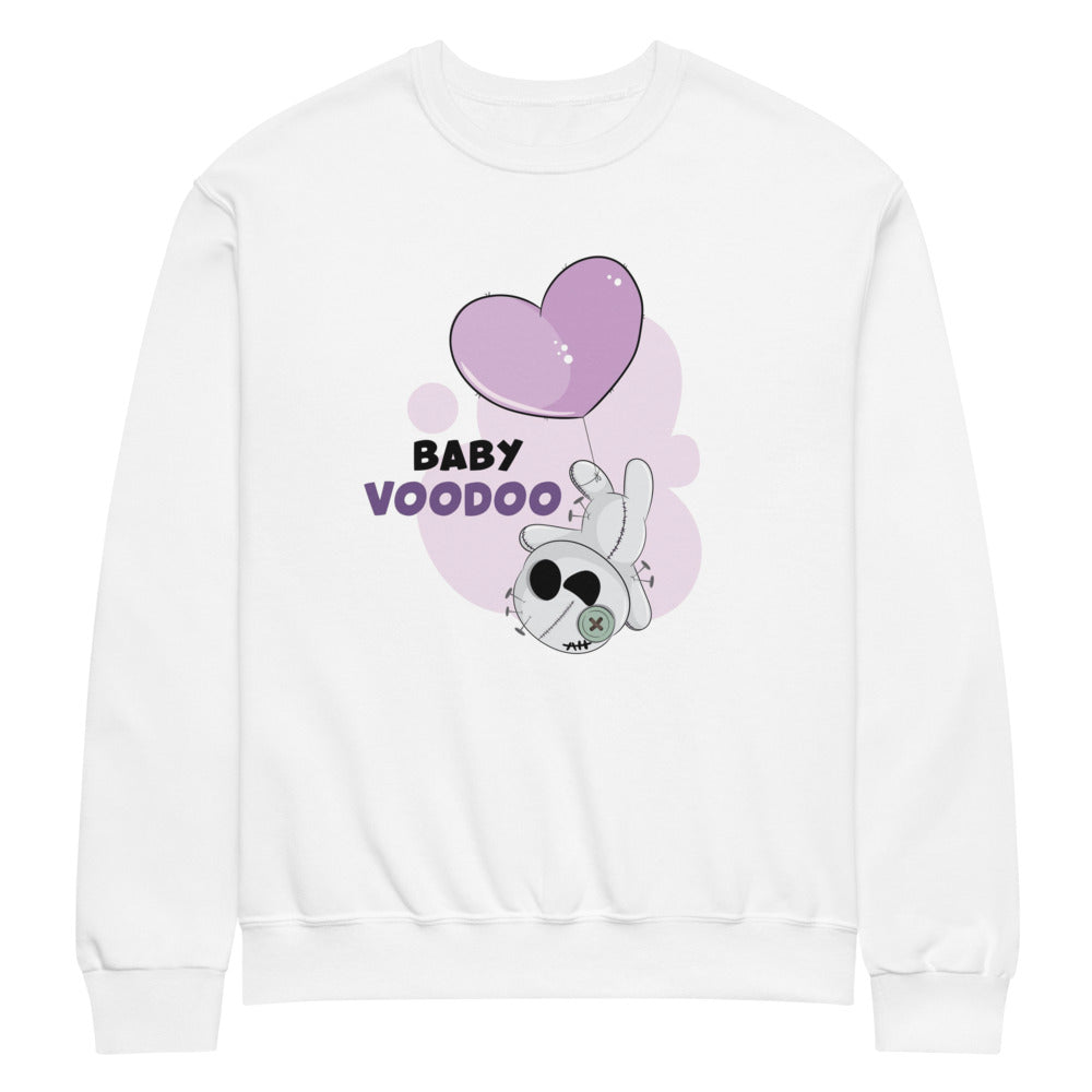 Ted heart - Baby voodoo | Unisex NuBlend Sweatshirt | Jerzees 562MR