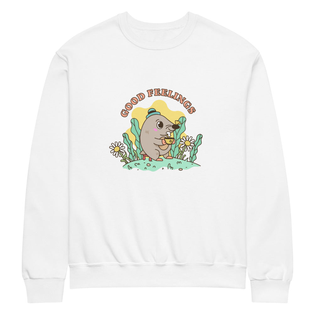 Good feelings | Unisex NuBlend Sweatshirt | Jerzees 562MR