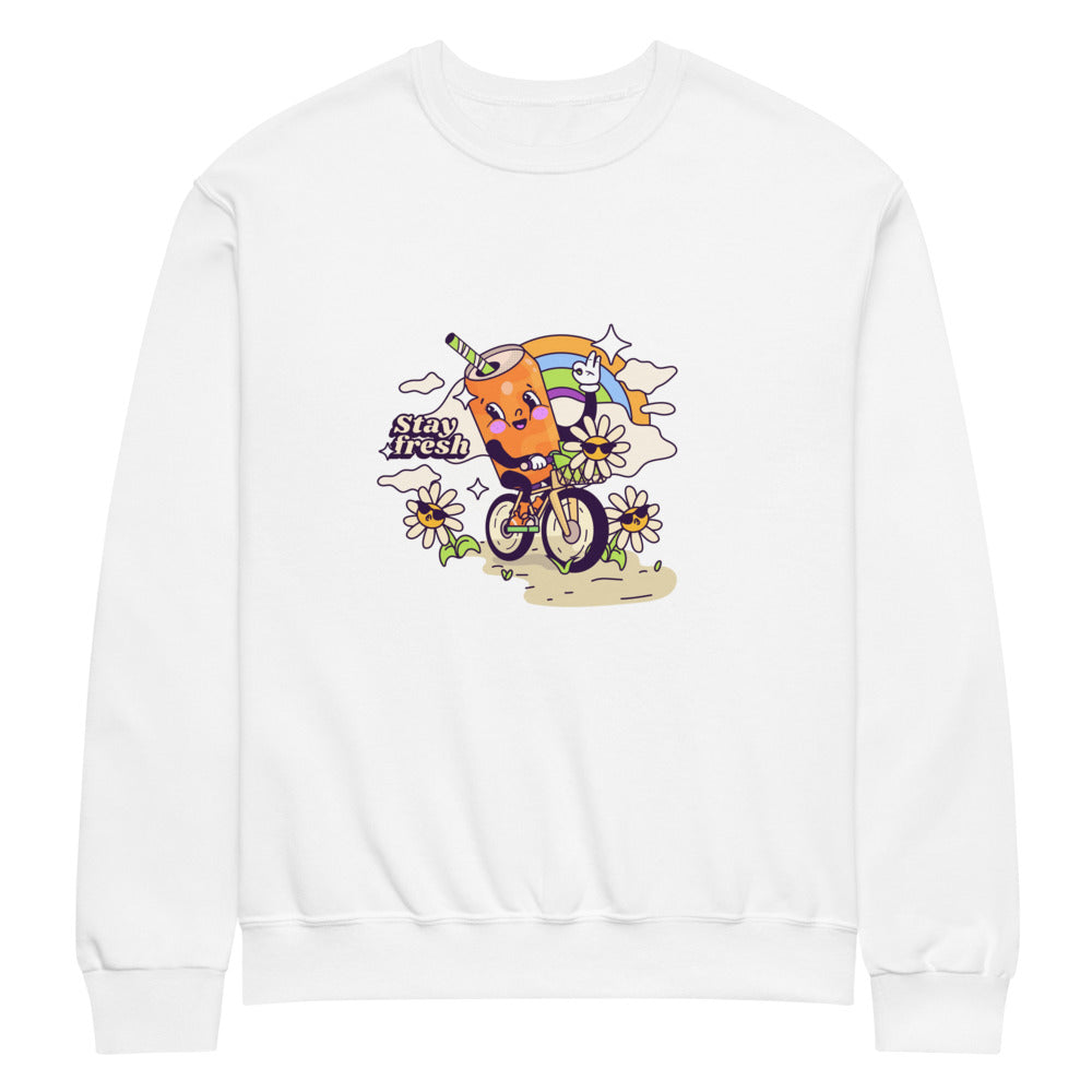 Stay fresh | Unisex NuBlend Sweatshirt | Jerzees 562MR