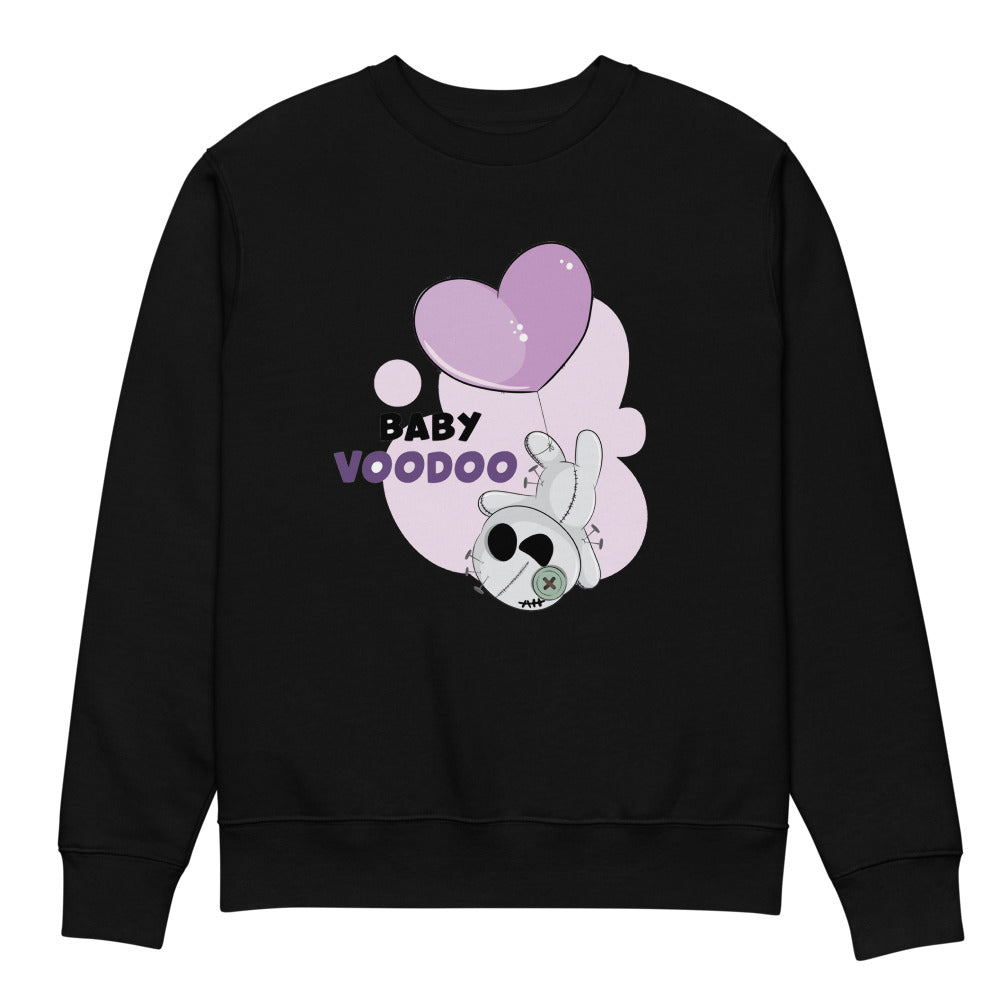 Ted heart - Baby voodoo | Unisex Organic Changer 2.0 Sweatshirt | Stanley/Stella SASU004