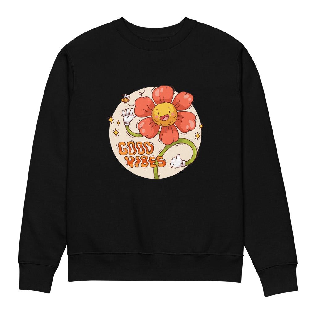 Good vides | Unisex Organic Changer 2.0 Sweatshirt | Stanley/Stella SASU004