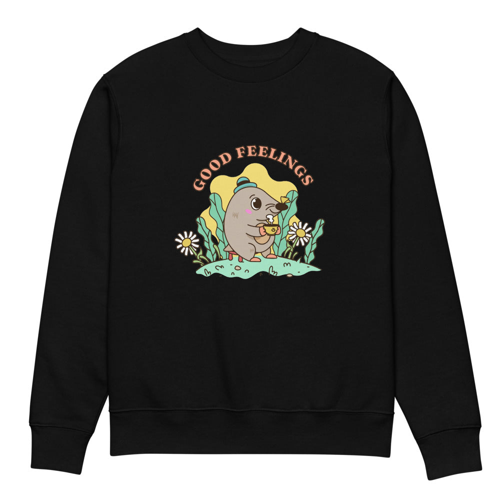 Good feelings | Unisex Organic Changer 2.0 Sweatshirt | Stanley/Stella SASU004