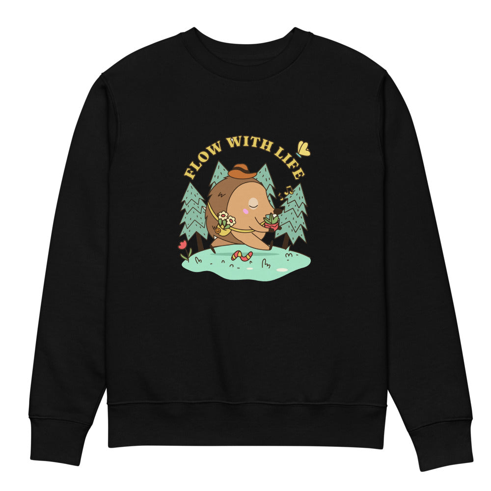 Flow with life | Unisex Organic Changer 2.0 Sweatshirt | Stanley/Stella SASU004
