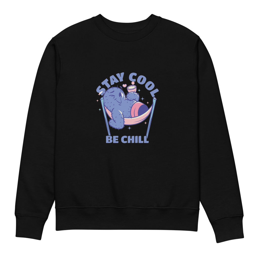Stay cool be chill | Unisex Organic Changer 2.0 Sweatshirt | Stanley/Stella SASU004