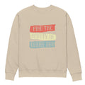 Find the beauty in every day | Unisex Organic Changer 2.0 Sweatshirt | Stanley/Stella SASU004