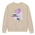 Ted heart - Baby voodoo | Unisex Organic Changer 2.0 Sweatshirt | Stanley/Stella SASU004