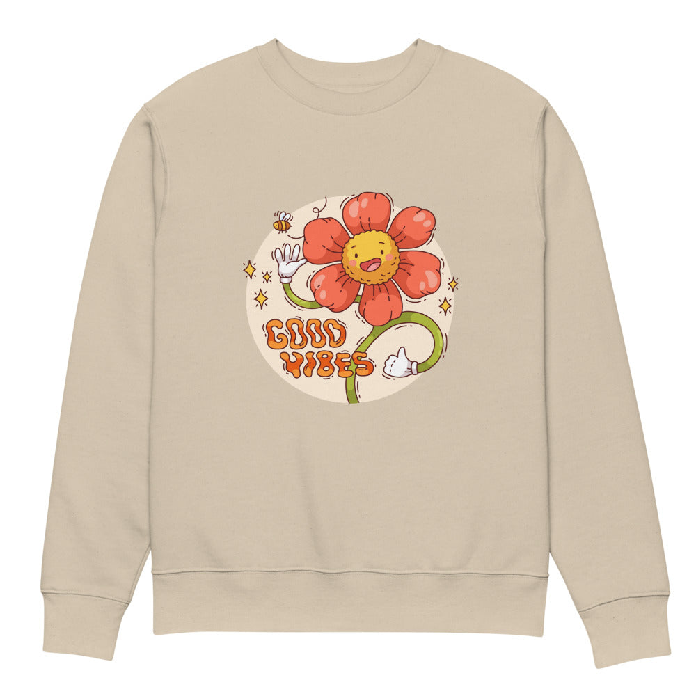 Good vides | Unisex Organic Changer 2.0 Sweatshirt | Stanley/Stella SASU004
