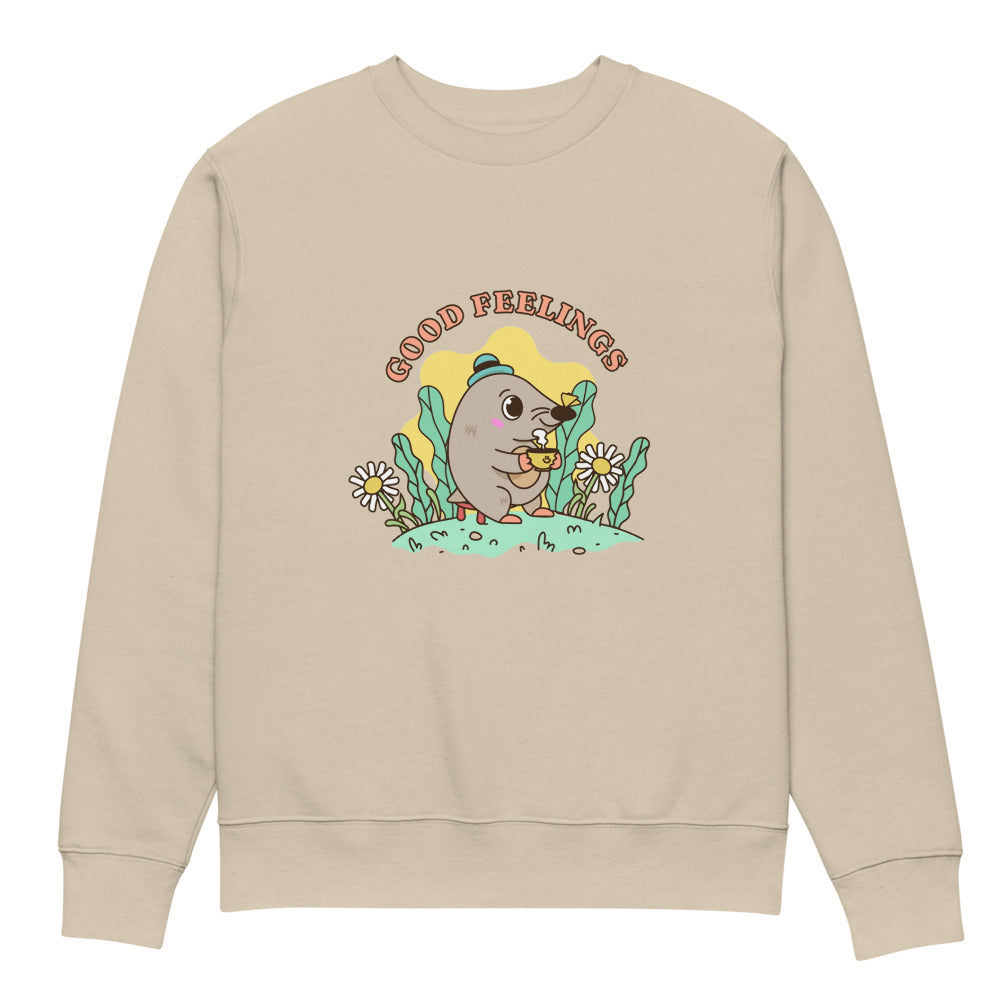 Good feelings | Unisex Organic Changer 2.0 Sweatshirt | Stanley/Stella SASU004