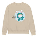 Green rabbit - HIP HIP HOORAAAY | Unisex Organic Changer 2.0 Sweatshirt | Stanley/Stella SASU004