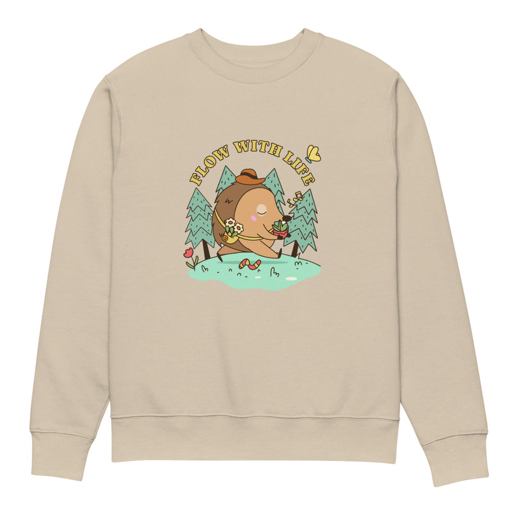 Flow with life | Unisex Organic Changer 2.0 Sweatshirt | Stanley/Stella SASU004