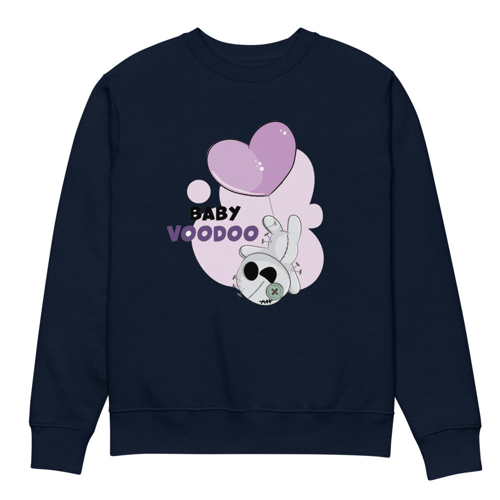 Ted heart - Baby voodoo | Unisex Organic Changer 2.0 Sweatshirt | Stanley/Stella SASU004