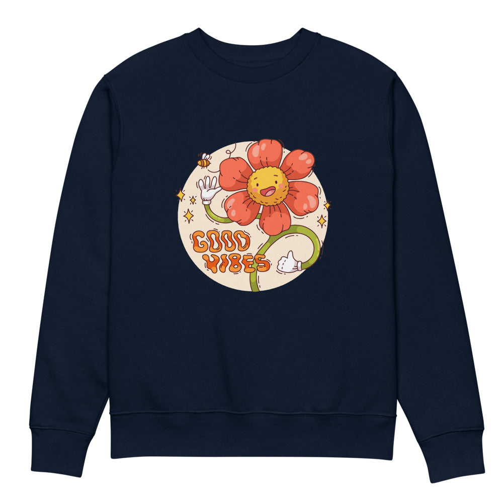 Good vides | Unisex Organic Changer 2.0 Sweatshirt | Stanley/Stella SASU004
