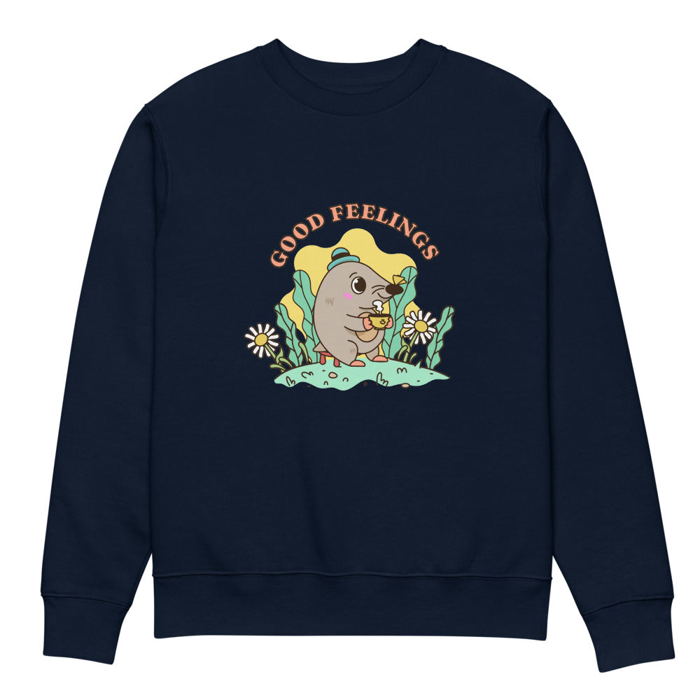 Good feelings | Unisex Organic Changer 2.0 Sweatshirt | Stanley/Stella SASU004