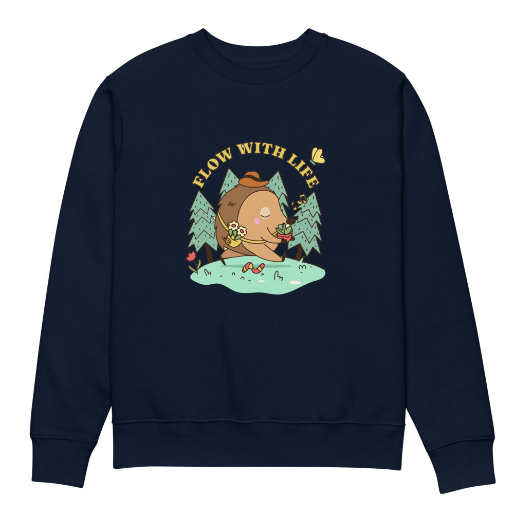 Flow with life | Unisex Organic Changer 2.0 Sweatshirt | Stanley/Stella SASU004