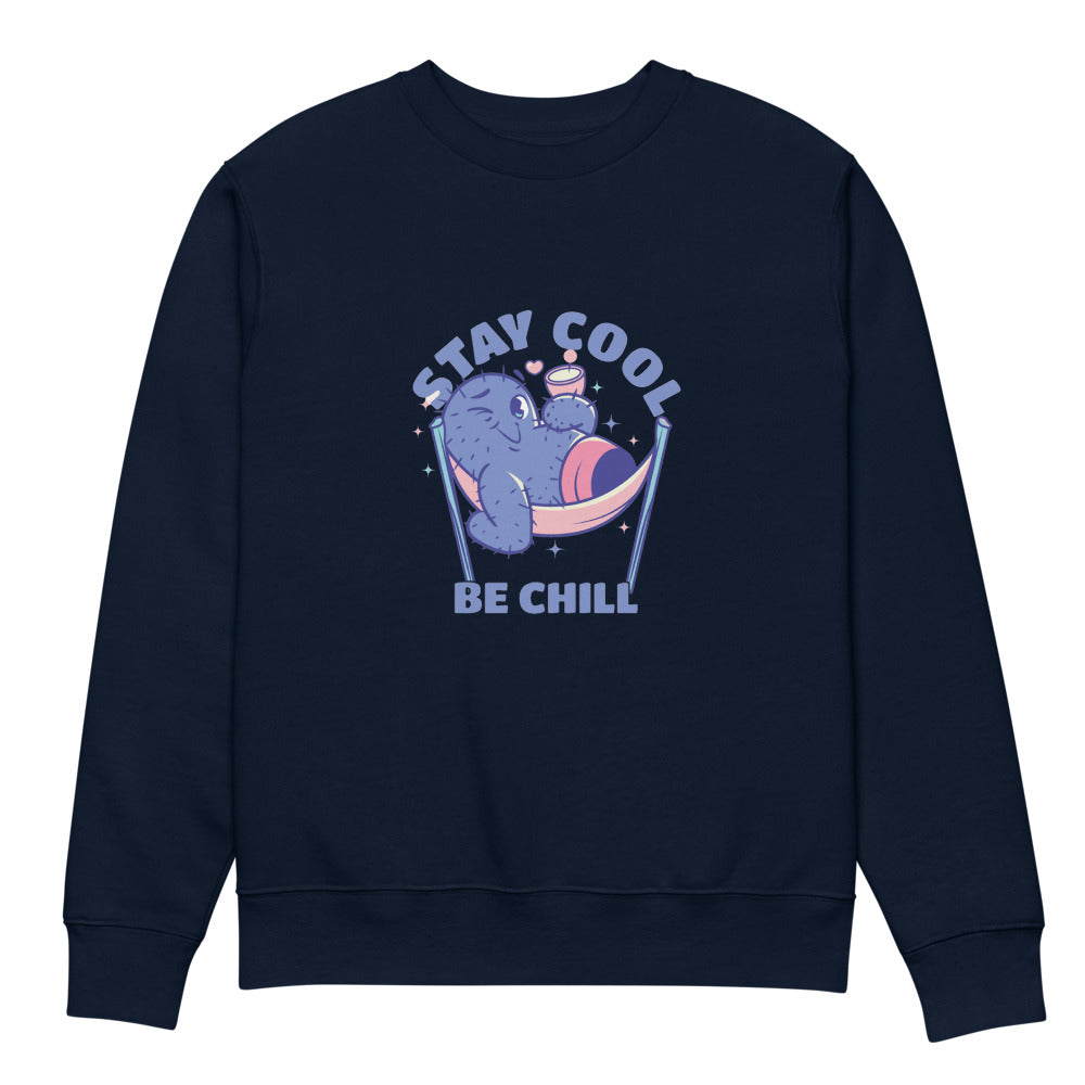 Stay cool be chill | Unisex Organic Changer 2.0 Sweatshirt | Stanley/Stella SASU004