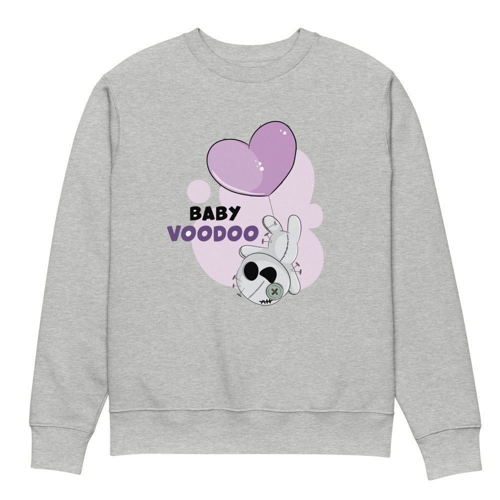 Ted heart - Baby voodoo | Unisex Organic Changer 2.0 Sweatshirt | Stanley/Stella SASU004