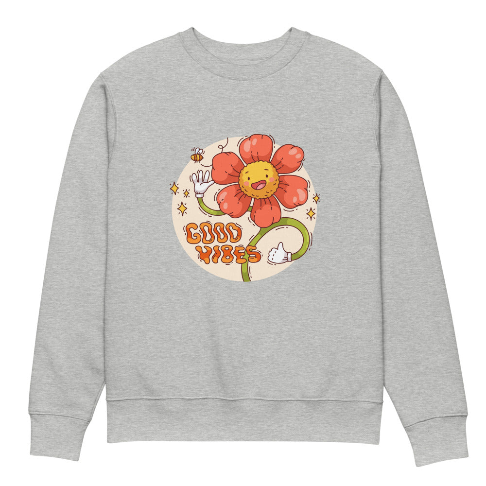 Good vides | Unisex Organic Changer 2.0 Sweatshirt | Stanley/Stella SASU004
