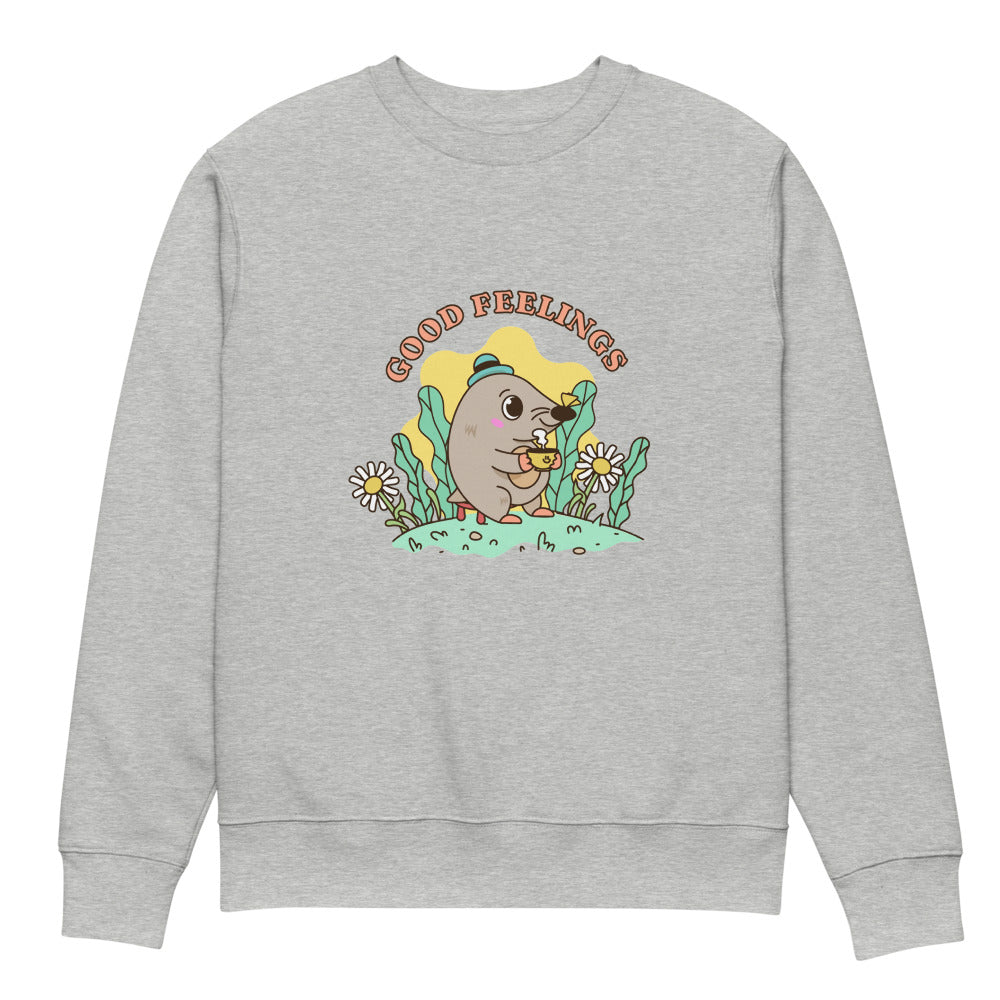 Good feelings | Unisex Organic Changer 2.0 Sweatshirt | Stanley/Stella SASU004