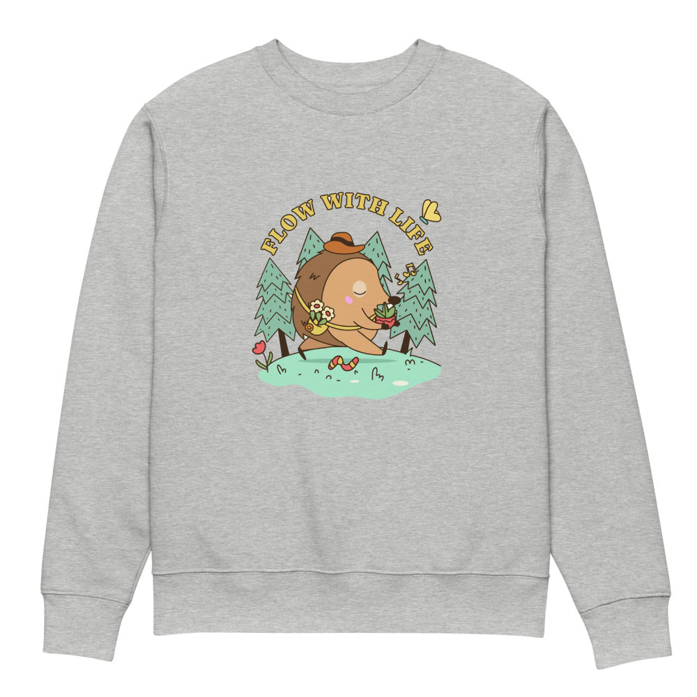 Flow with life | Unisex Organic Changer 2.0 Sweatshirt | Stanley/Stella SASU004