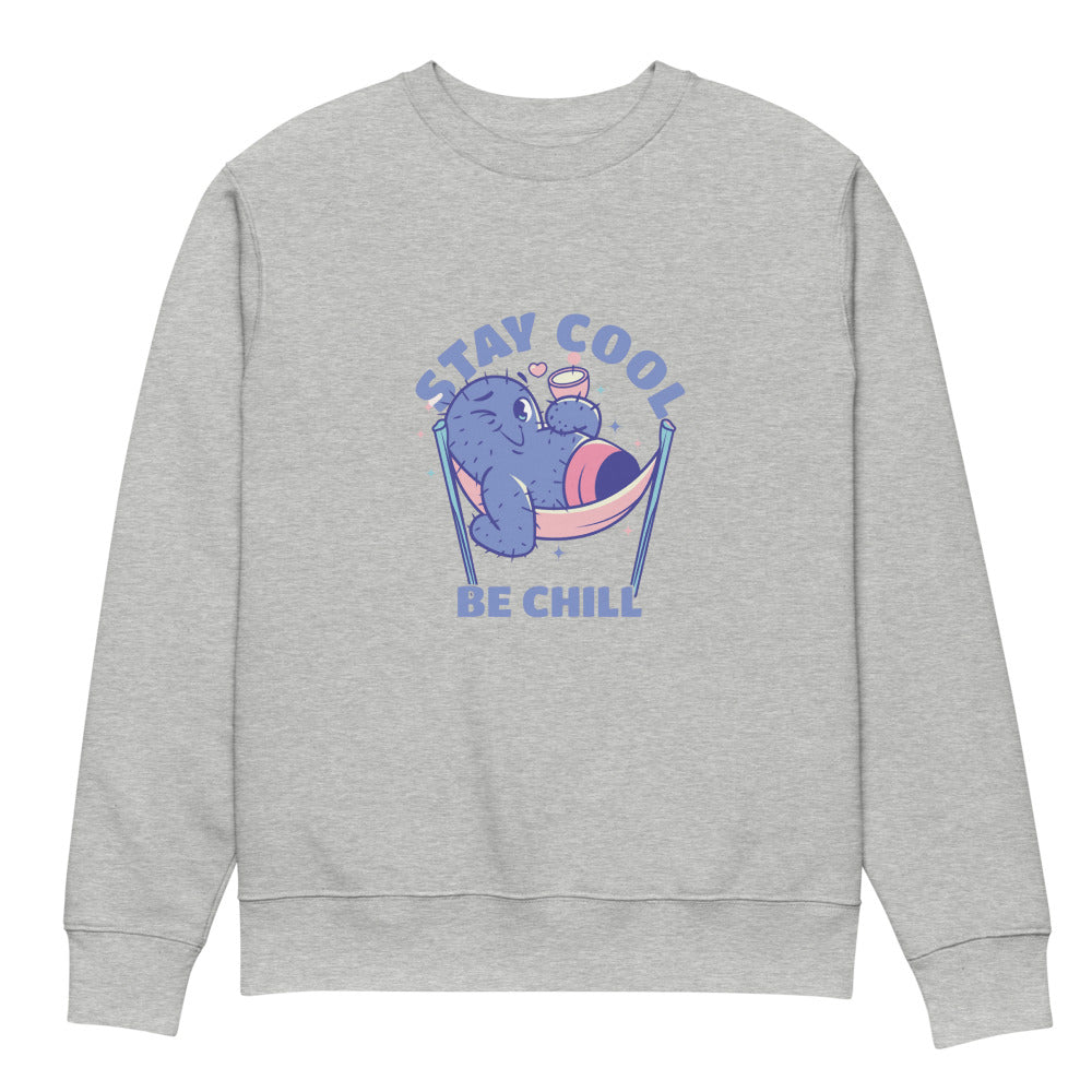 Stay cool be chill | Unisex Organic Changer 2.0 Sweatshirt | Stanley/Stella SASU004