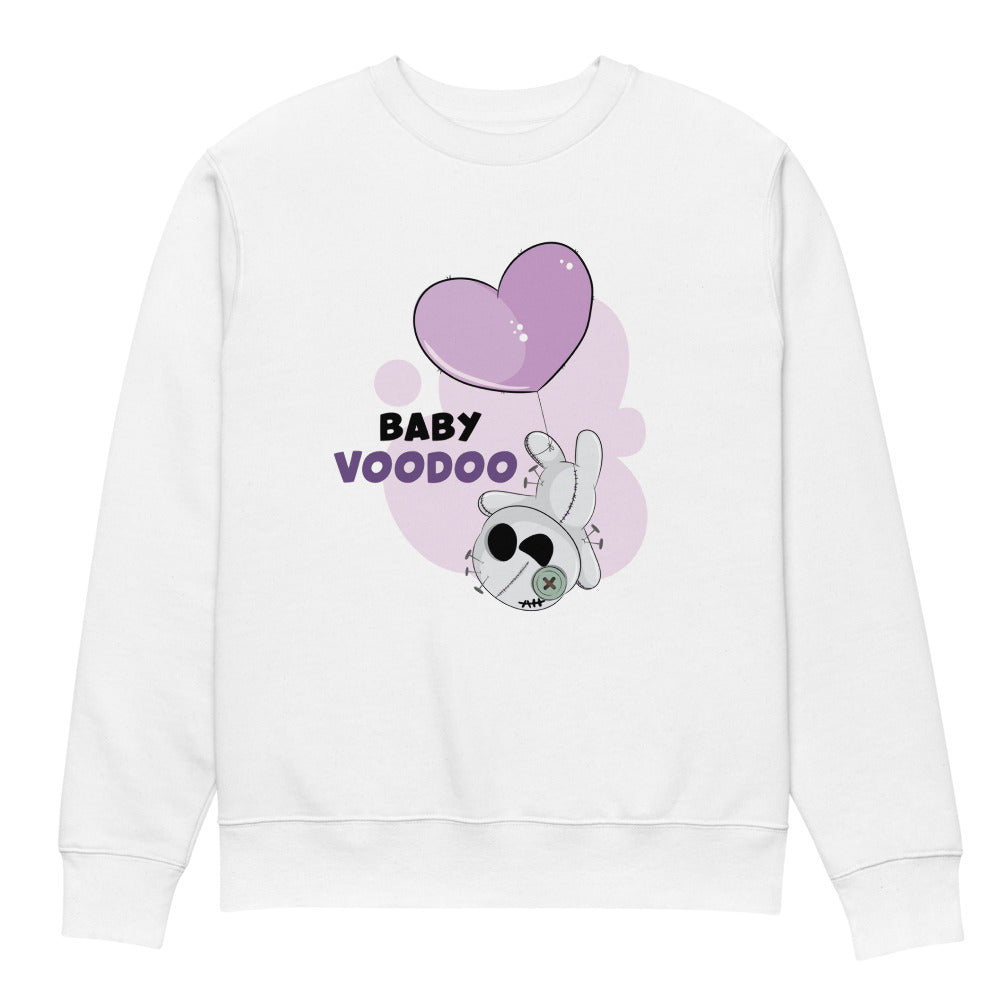 Ted heart - Baby voodoo | Unisex Organic Changer 2.0 Sweatshirt | Stanley/Stella SASU004