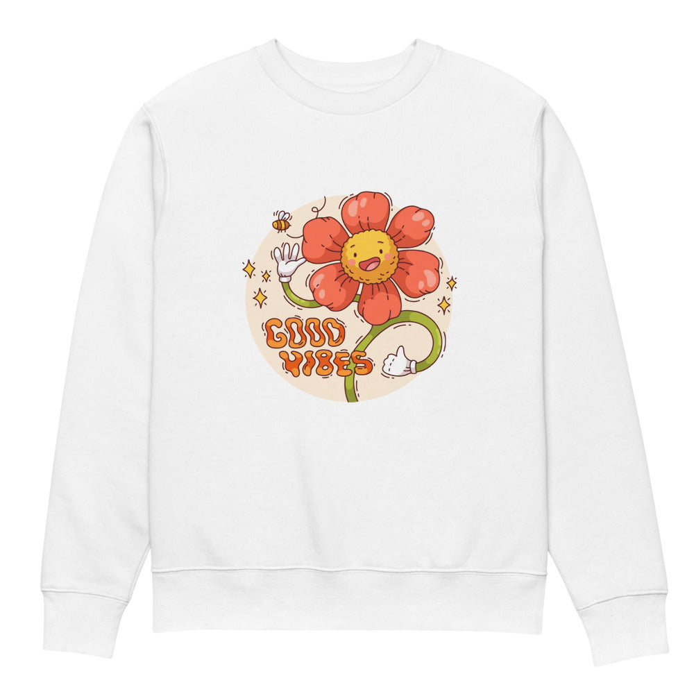 Good vides | Unisex Organic Changer 2.0 Sweatshirt | Stanley/Stella SASU004