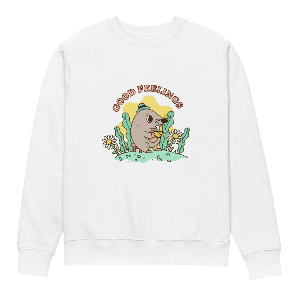Good feelings | Unisex Organic Changer 2.0 Sweatshirt | Stanley/Stella SASU004