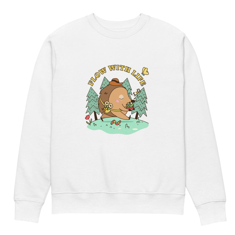 Flow with life | Unisex Organic Changer 2.0 Sweatshirt | Stanley/Stella SASU004