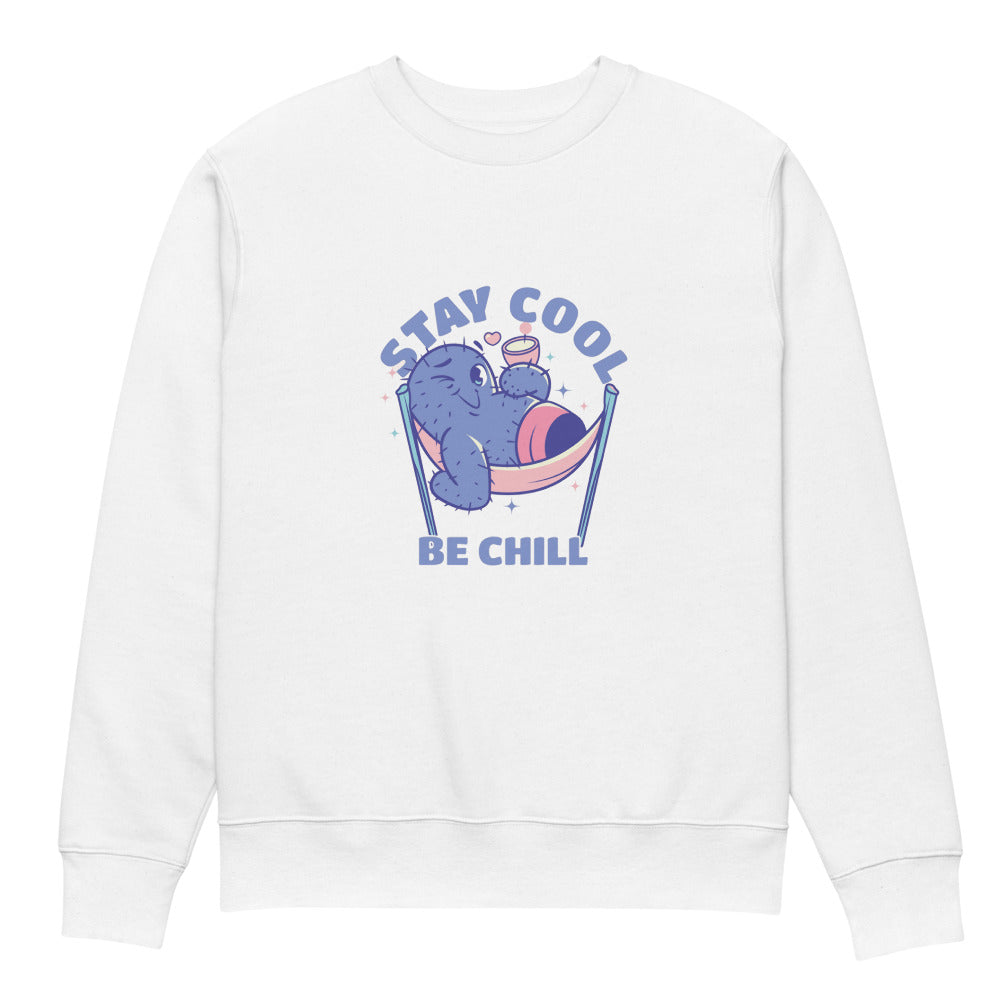 Stay cool be chill | Unisex Organic Changer 2.0 Sweatshirt | Stanley/Stella SASU004