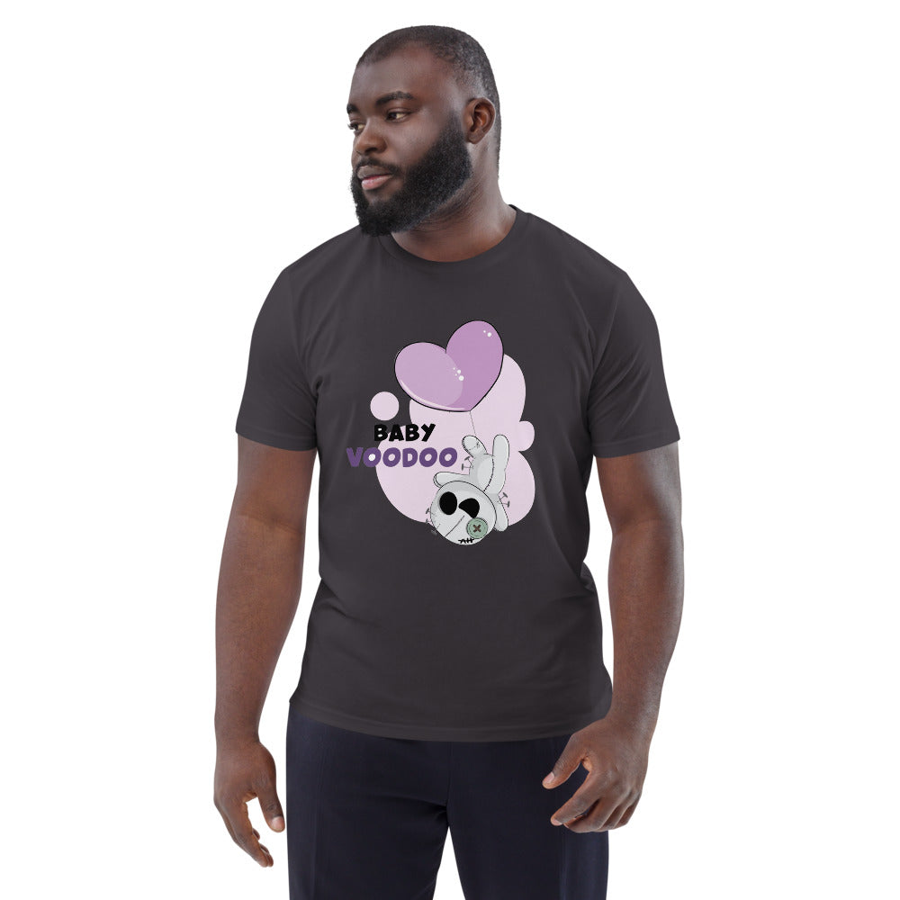 Ted heart - Baby voodoo | Unisex Organic Cotton Creator 2.0 T-Shirt | Stanley/Stella STTU169