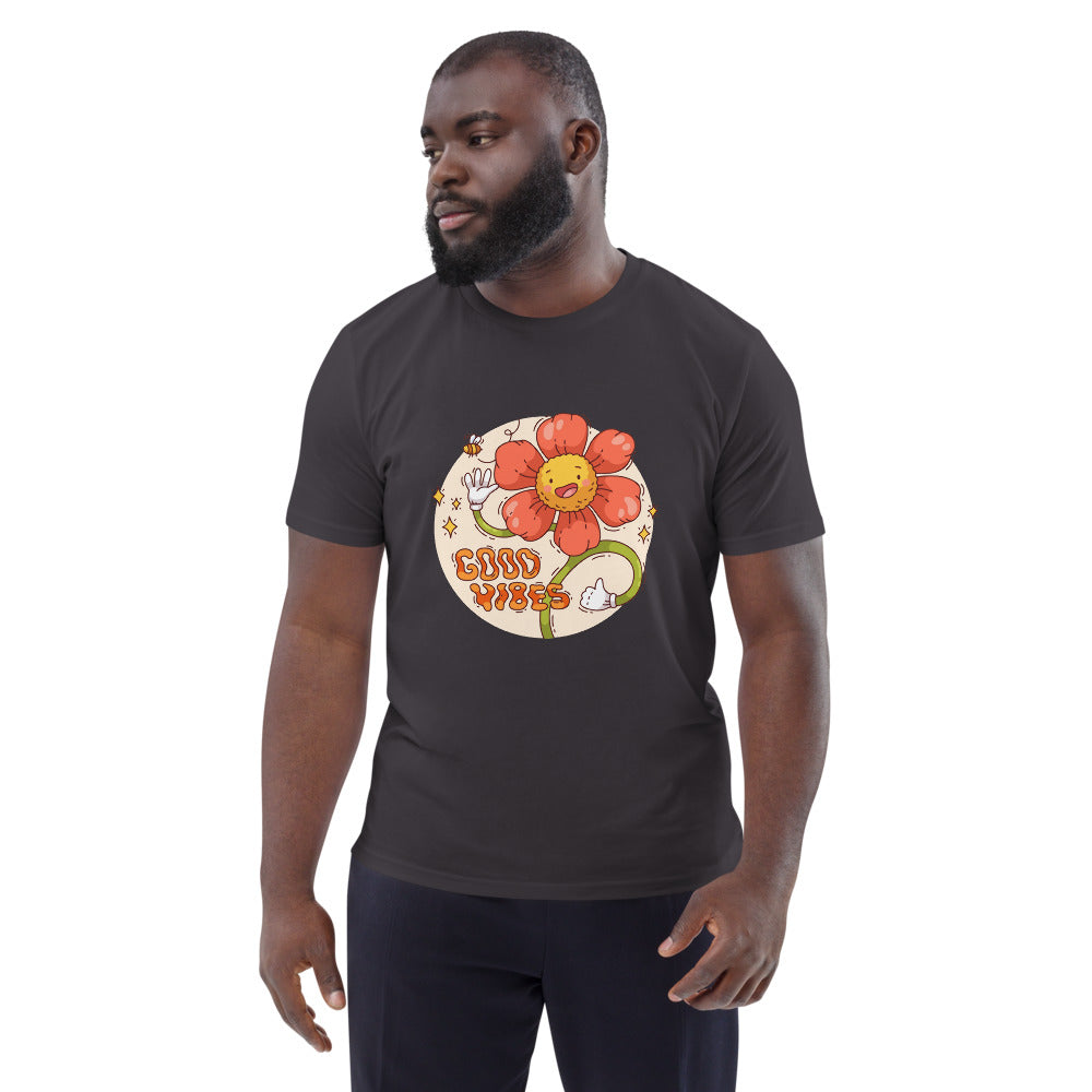 Good vides | Unisex Organic Cotton Creator 2.0 T-Shirt | Stanley/Stella STTU169