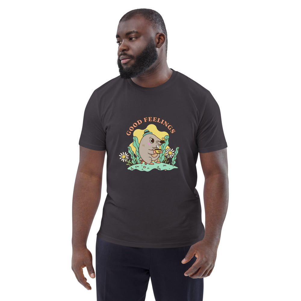 Good feelings | Unisex Organic Cotton Creator 2.0 T-Shirt | Stanley/Stella STTU169
