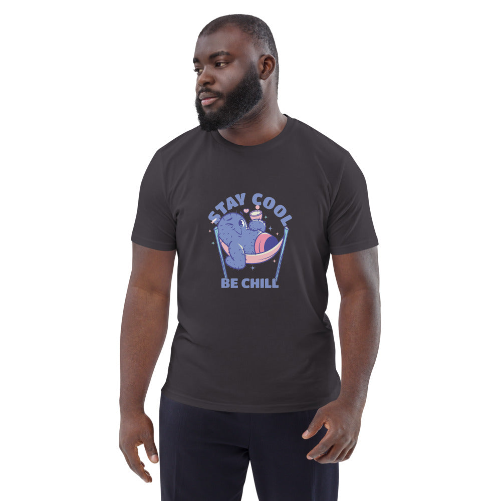 Stay cool be chill | Unisex Organic Cotton Creator 2.0 T-Shirt | Stanley/Stella STTU169